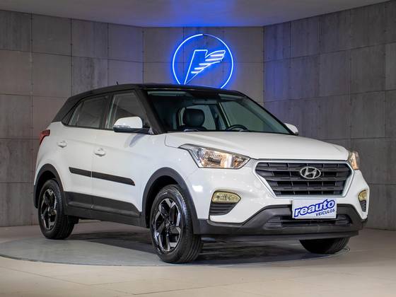 HYUNDAI CRETA 1.6 16V FLEX ATTITUDE AUTOMÁTICO HYUNDAI CRETA 1.6 16V FLEX ATTITUDE AUTOMÁTICO